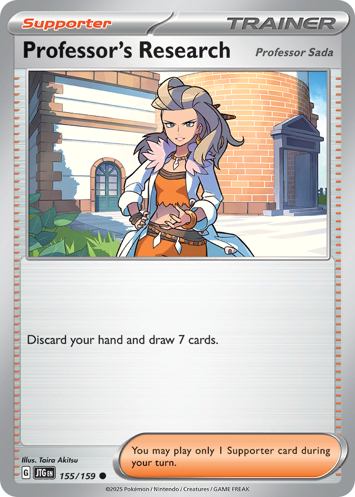 Professor's Research - Journey Together SET-155