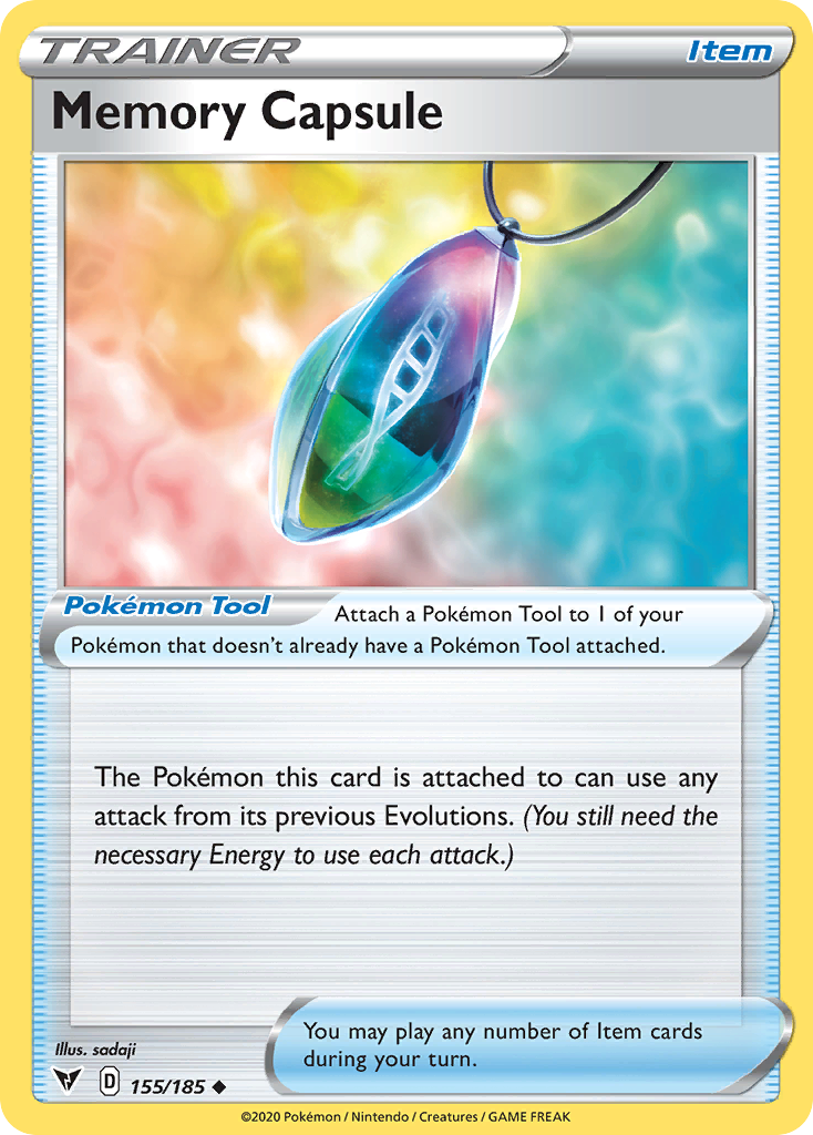 Memory Capsule - Vivid Voltage SET-155