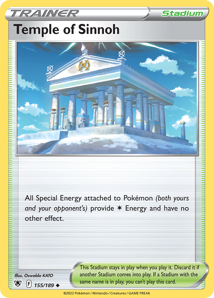 Temple of Sinnoh - Astral Radiance SET-155