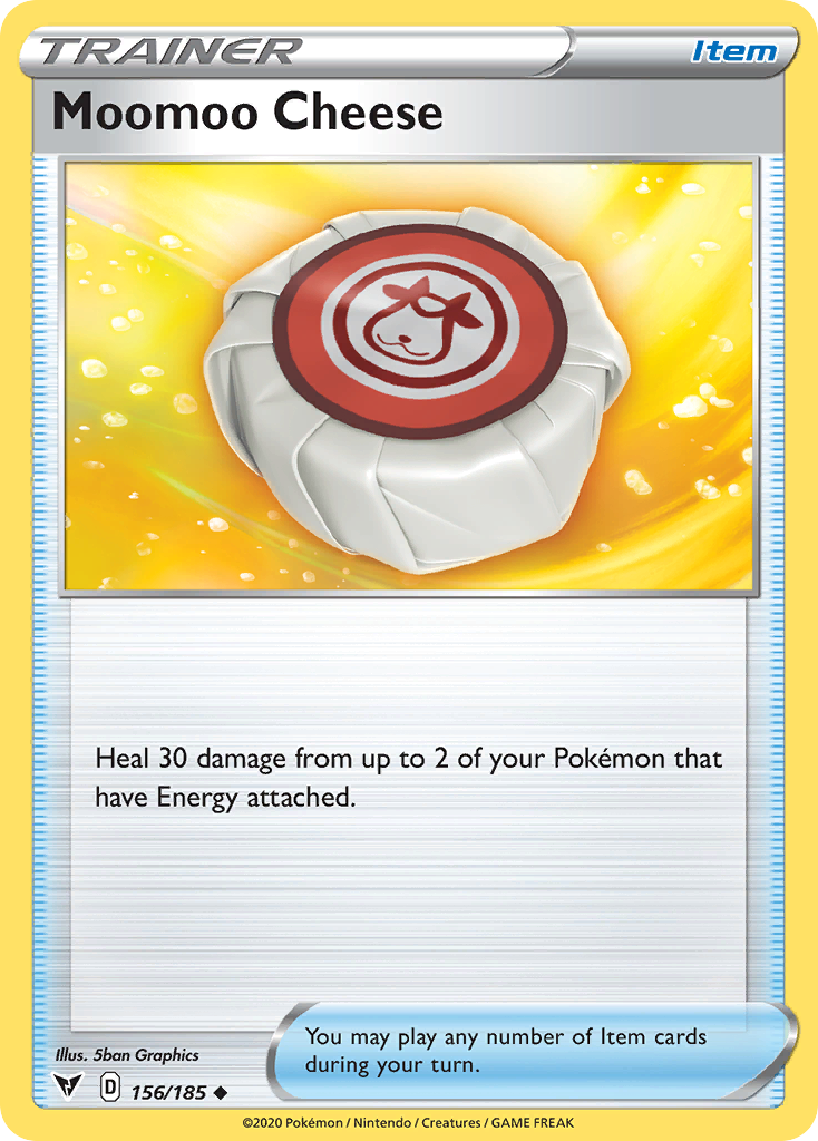 Moomoo Cheese - Vivid Voltage SET-156