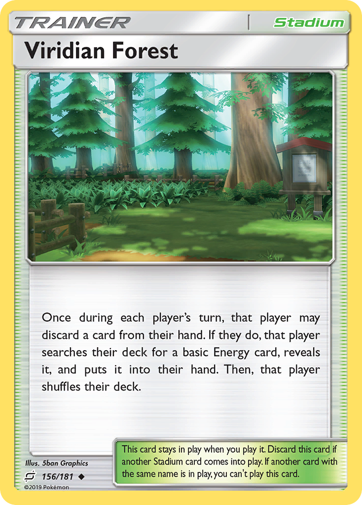 Viridian Forest - Team Up SET-156
