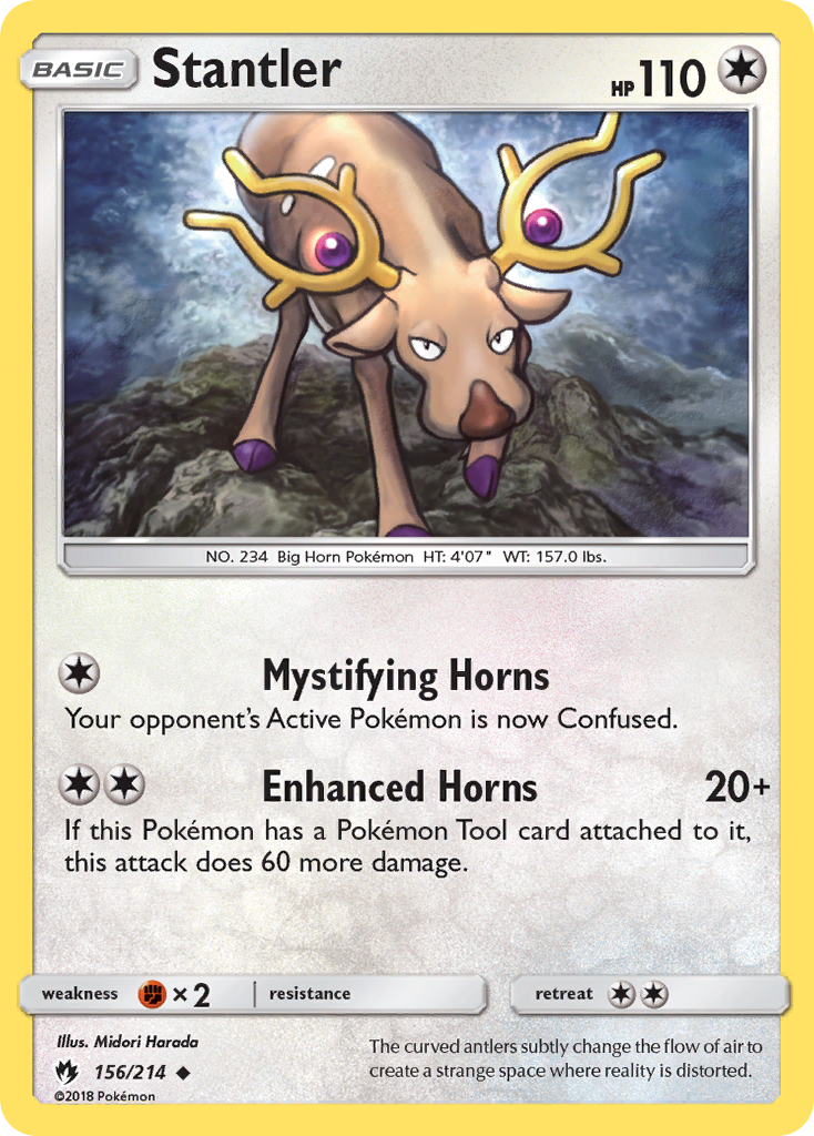 Stantler - Lost Thunder SET-156