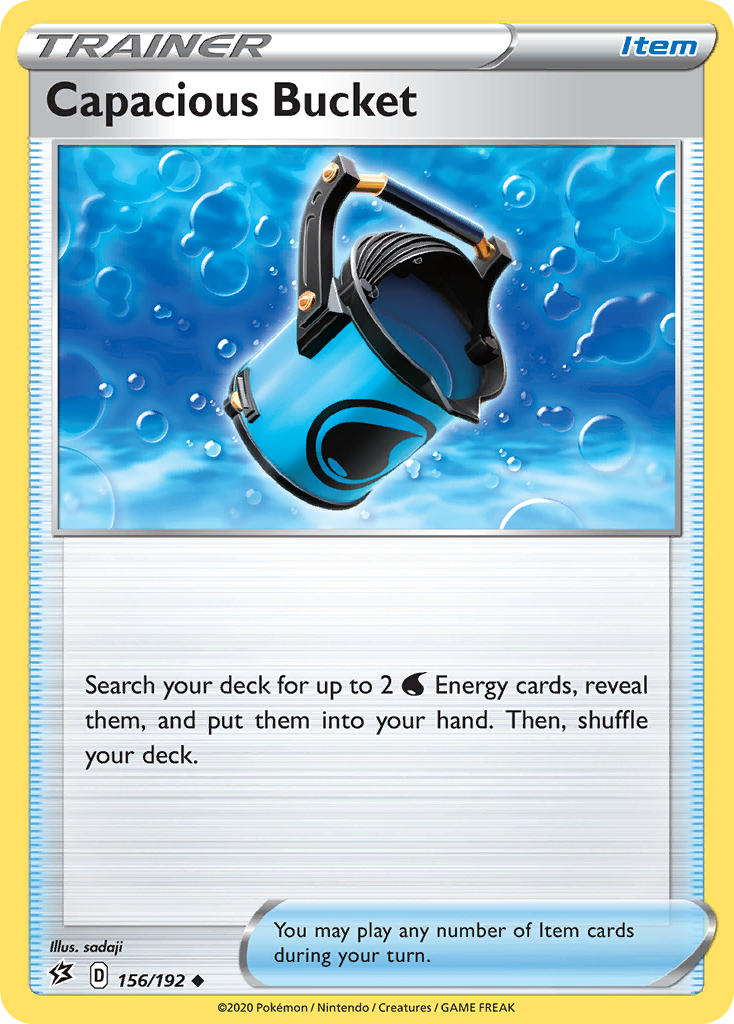 Capacious Bucket - Rebel Clash SET-156