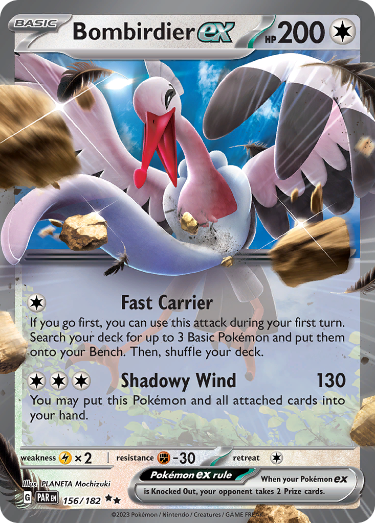 Bombirdier EX - Paradox Rift SET-156