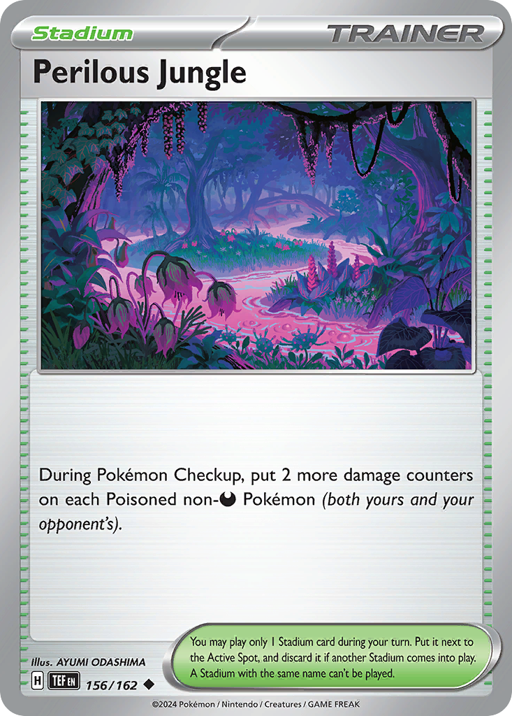 Perilous Jungle - Temporal Forces SET-156
