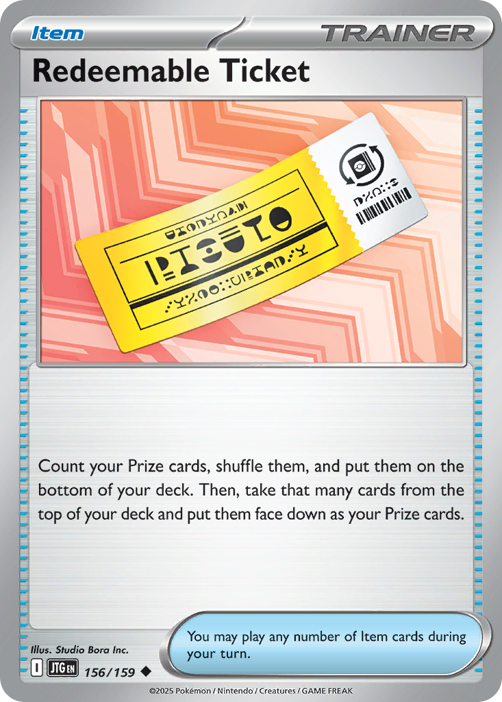 Redeemable Ticket - Journey Together SET-156