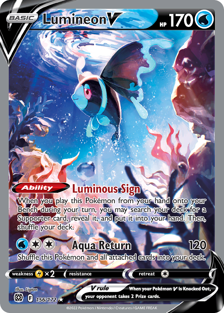 Lumineon V - Brilliant Stars SET-156