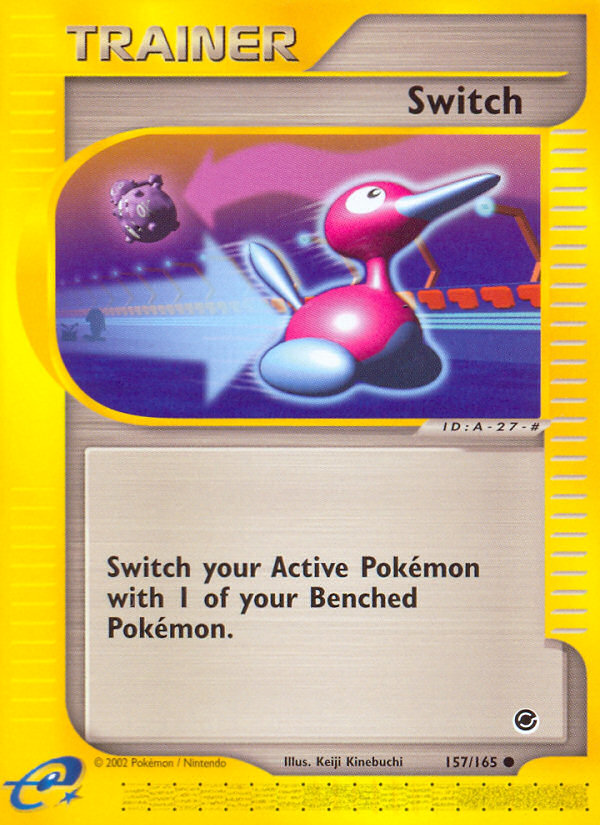 Switch - Expedition Base Set SET-157