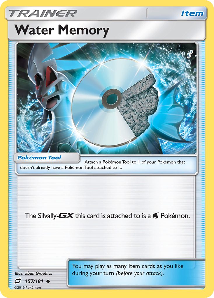 Water Memory - Team Up SET-157
