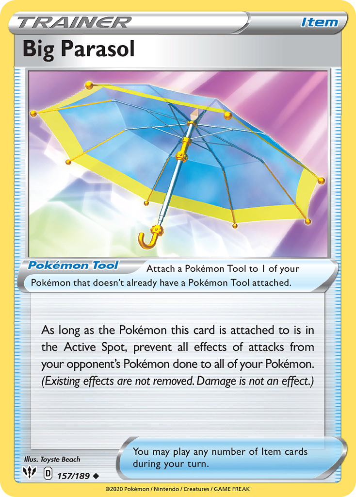 Big Parasol - Darkness Ablaze SET-157