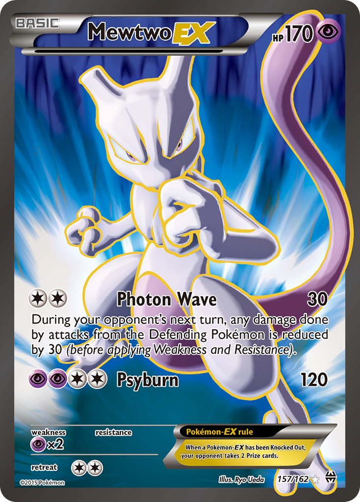 Mewtwo-EX - BREAKthrough SET-157