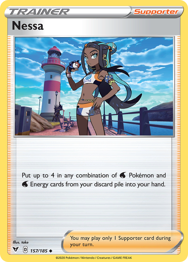 Nessa - Vivid Voltage SET-157