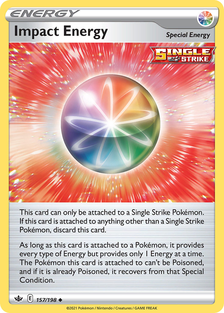 Impact Energy - Chilling Reign SET-157