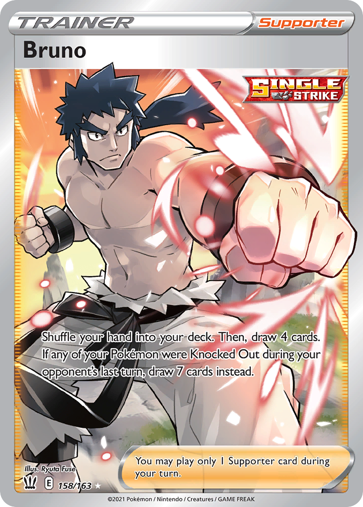 Bruno - Battle Styles SET-158