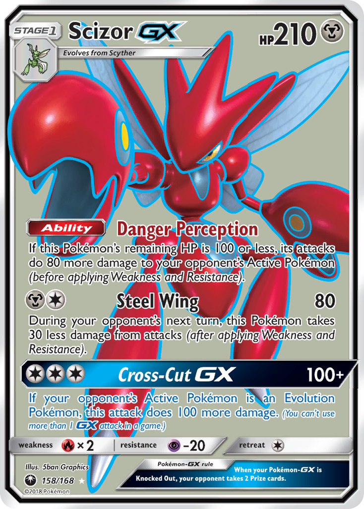 Scizor-GX - Celestial Storm SET-158