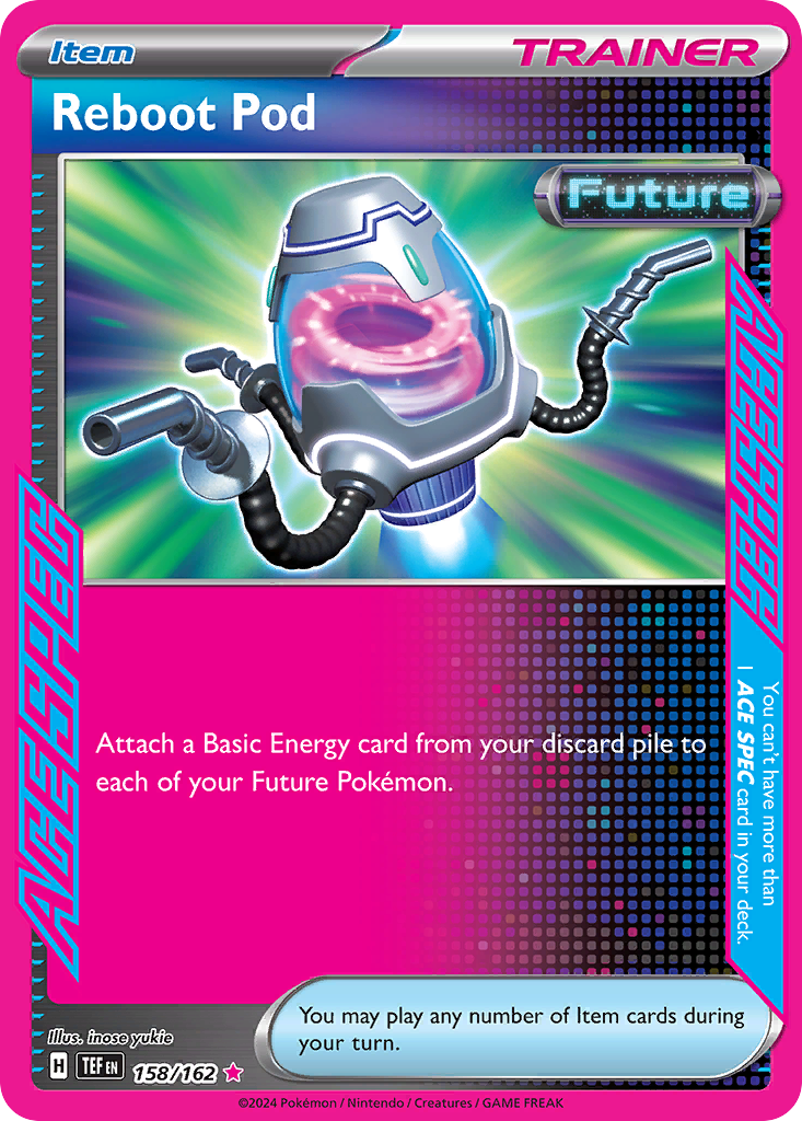 Reboot Pod - Temporal Forces SET-158