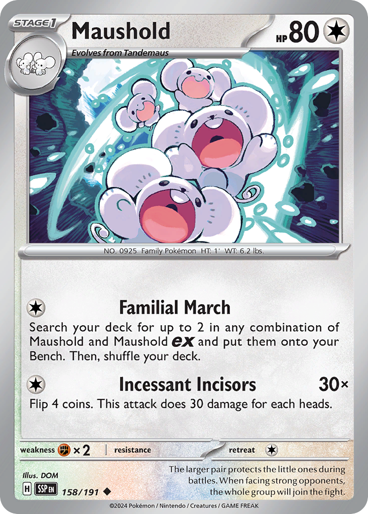 Maushold - Surging Sparks SET-158