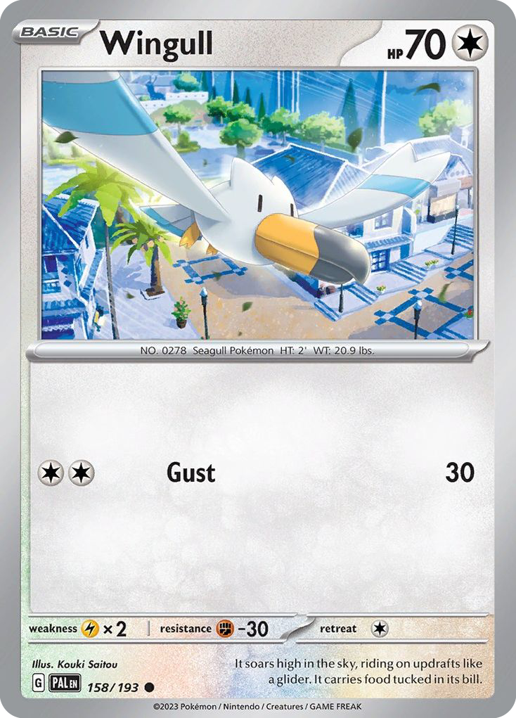 Wingull - Paldea Evolved SET-158