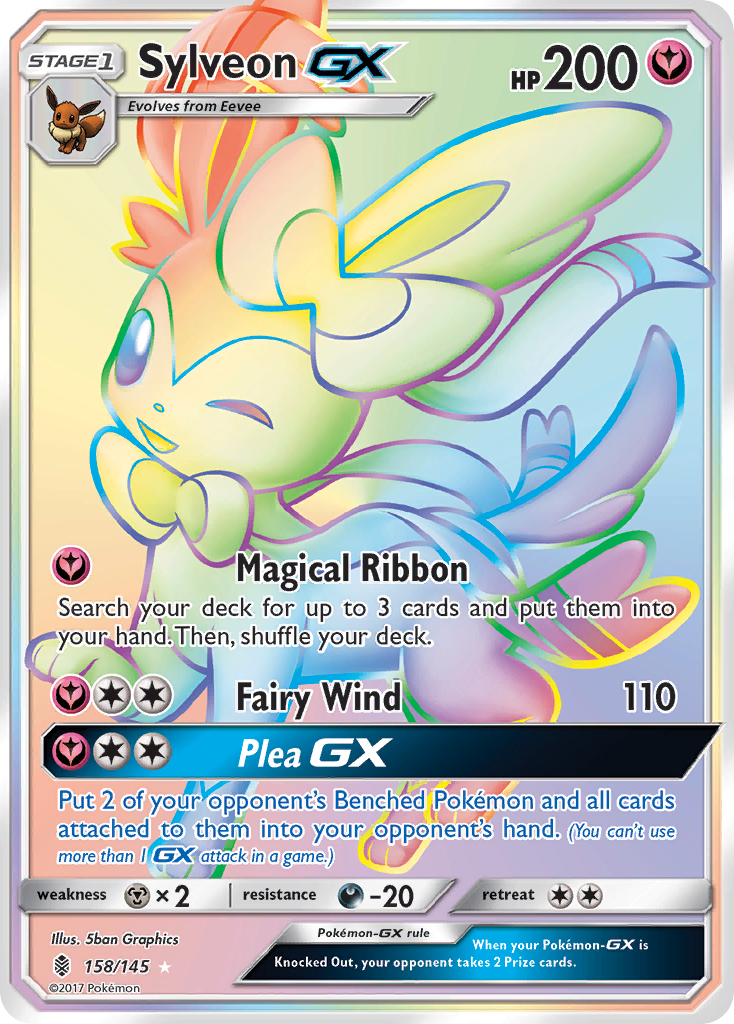 Sylveon-GX - Guardians Rising SET-158