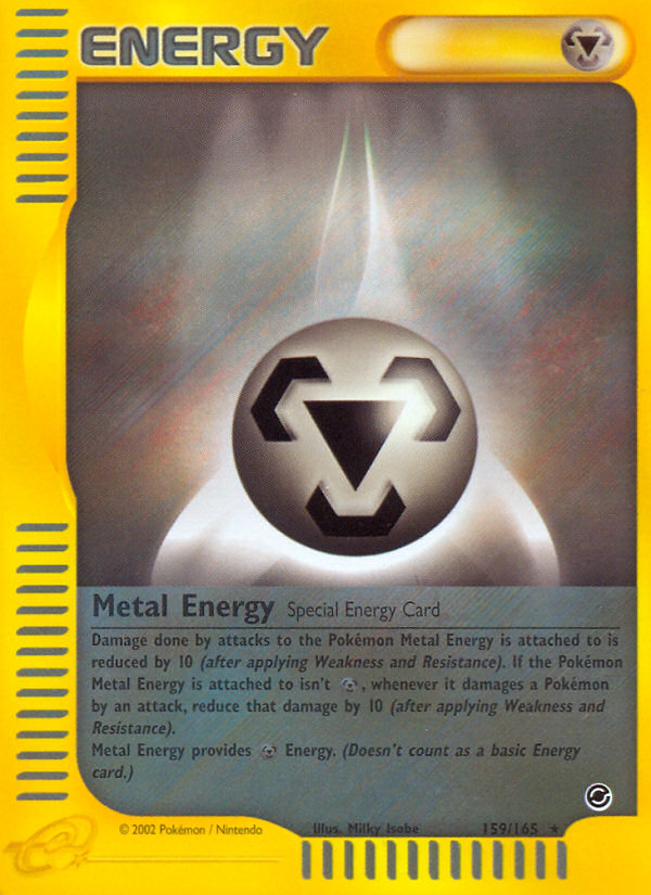 Metal Energy - Expedition Base Set SET-159