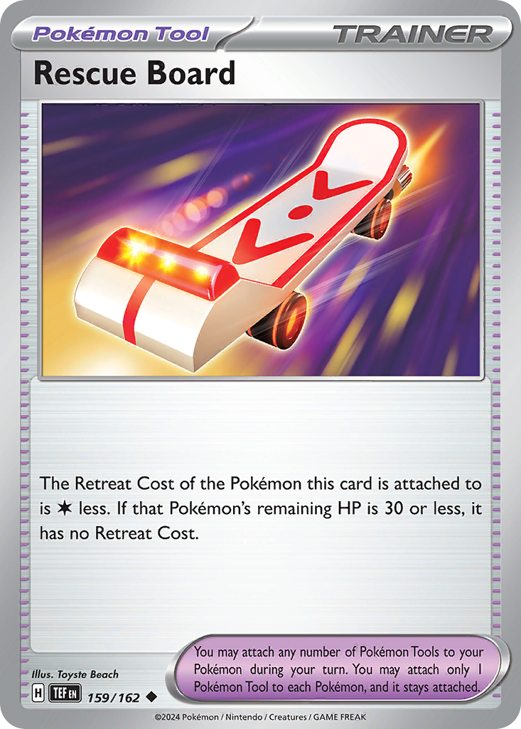 Rescue Board - Temporal Forces SET-159
