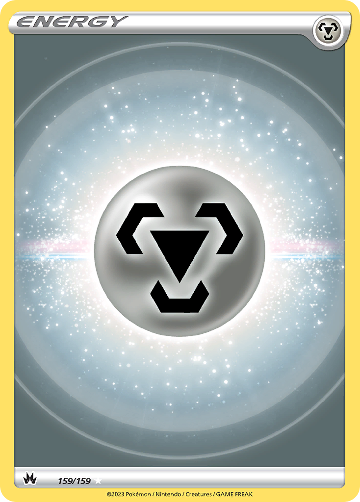 Metal Energy - Crown Zenith SET-159