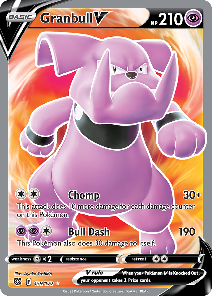 Granbull V - Brilliant Stars SET-159