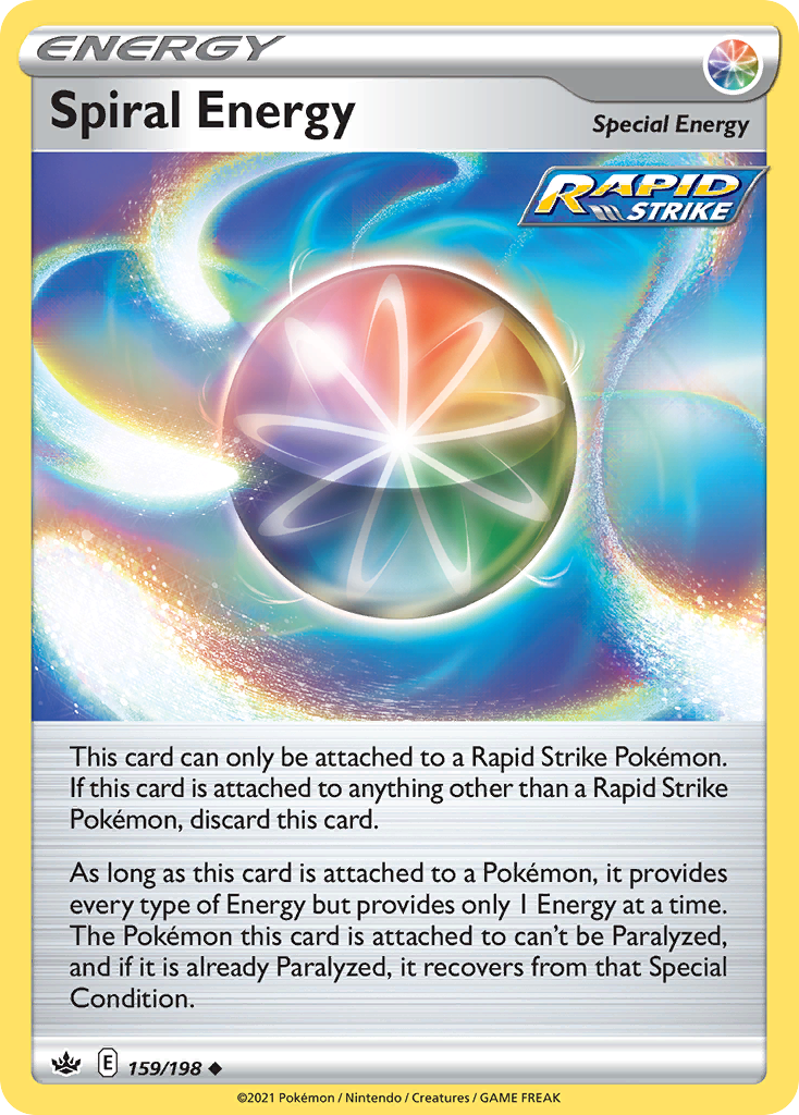 Spiral Energy - Chilling Reign SET-159