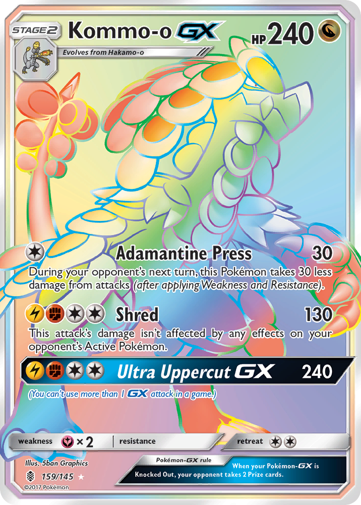 Kommo-o-GX - Guardians Rising SET-159