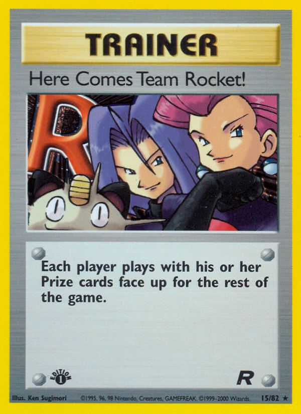 Here Comes Team Rocket! - Team Rocket SET-15