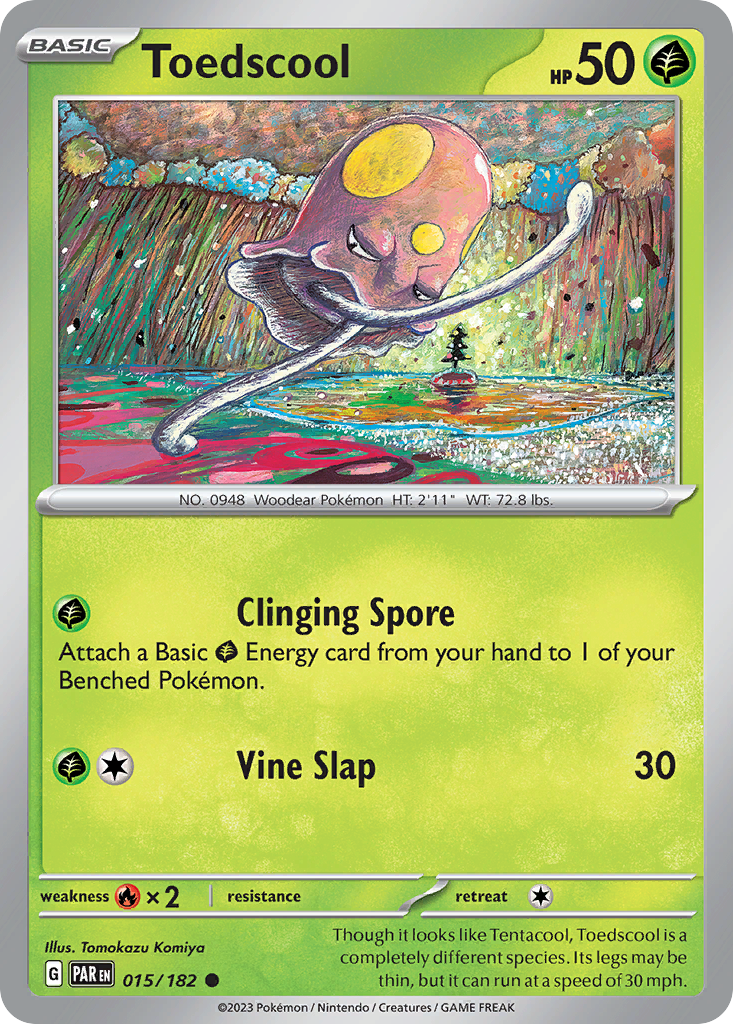 Toedscool - Paradox Rift SET-15