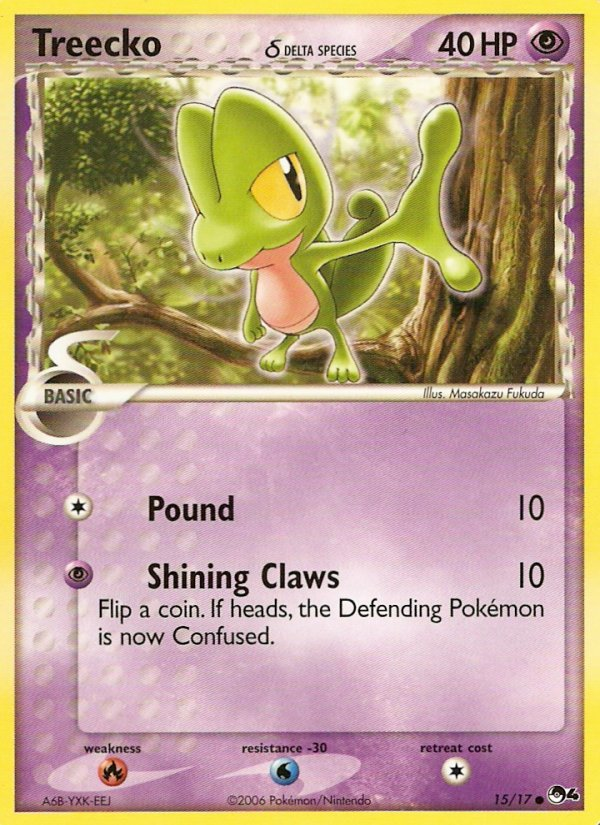 Treecko? - POP Series 4 SET-15