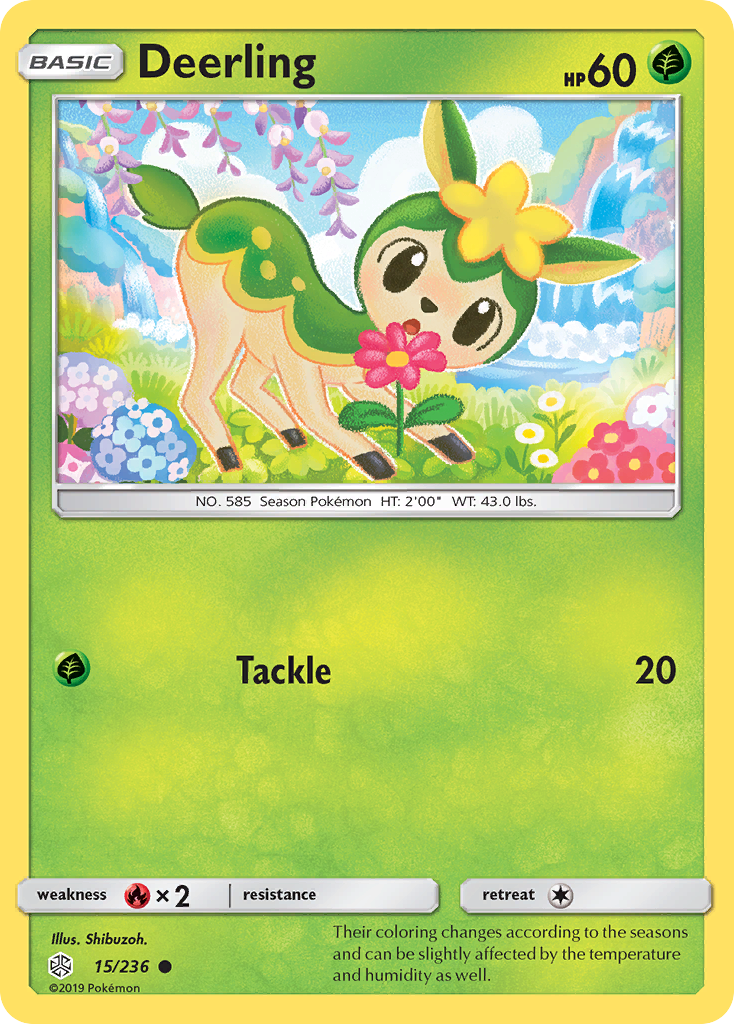 Deerling - Cosmic Eclipse SET-15