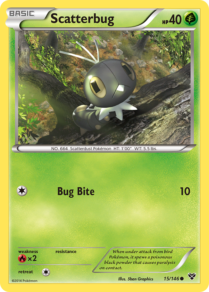 Scatterbug - XY SET-15