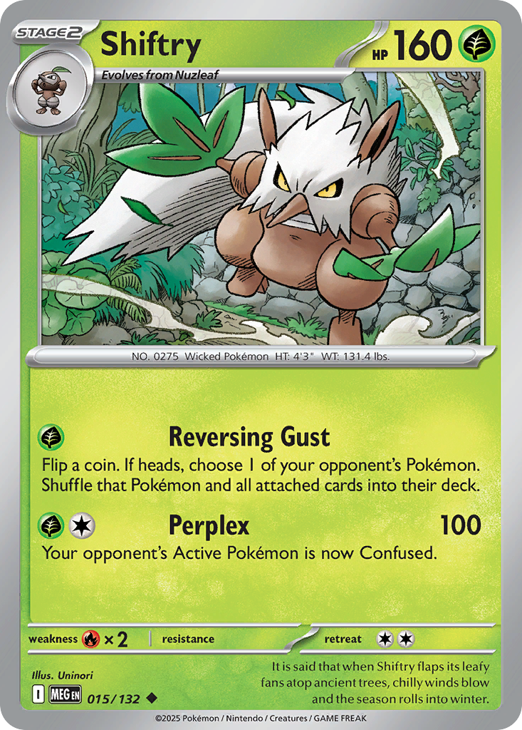 Shiftry - Mega Evolution SET-15