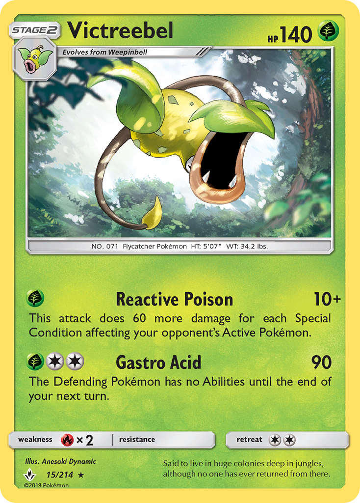 Victreebel - Unbroken Bonds SET-15