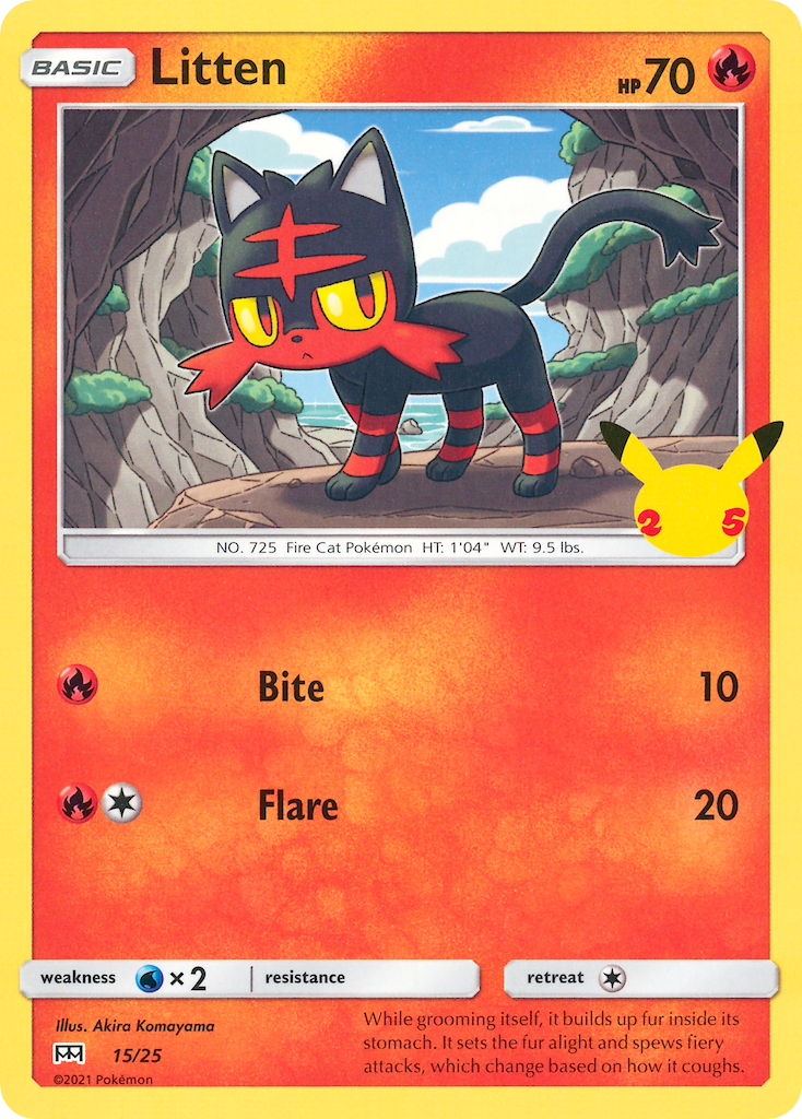 Litten - McDonald's Collection 2021 SET-15
