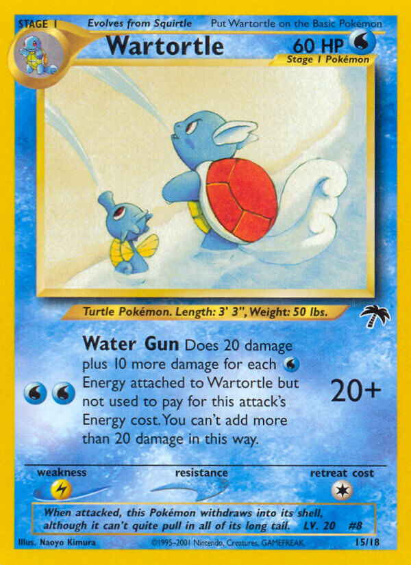 Wartortle - Southern Islands SET-15