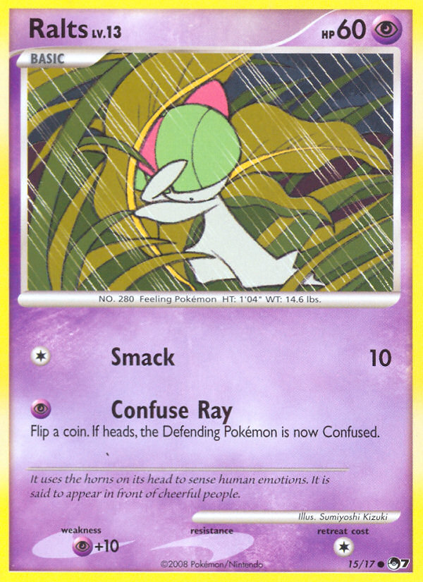Ralts - POP Series 7 SET-15