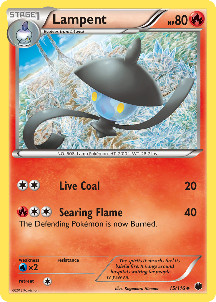 Lampent - Plasma Freeze SET-15