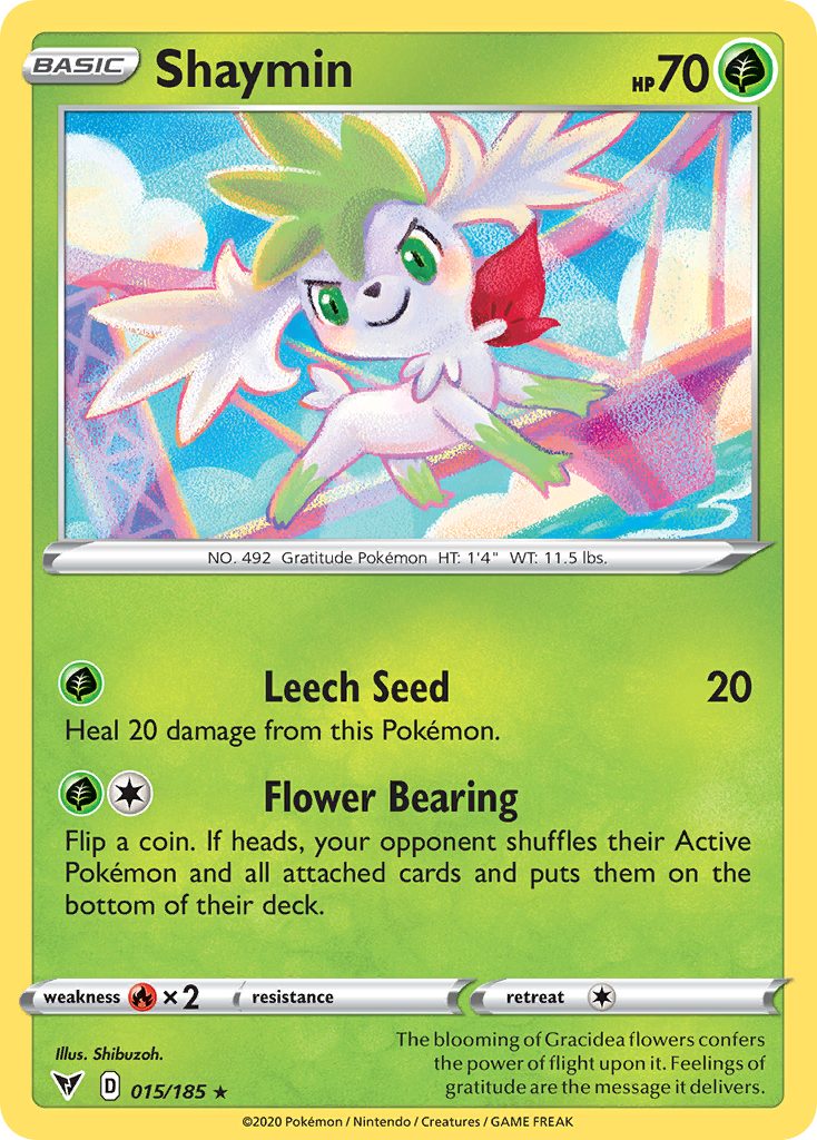 Shaymin - Vivid Voltage SET-15