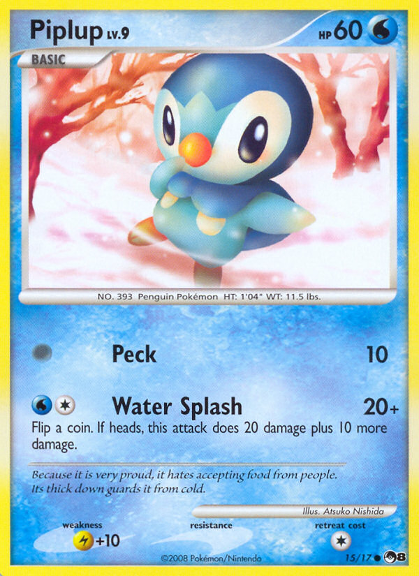 Piplup - POP Series 8 SET-15
