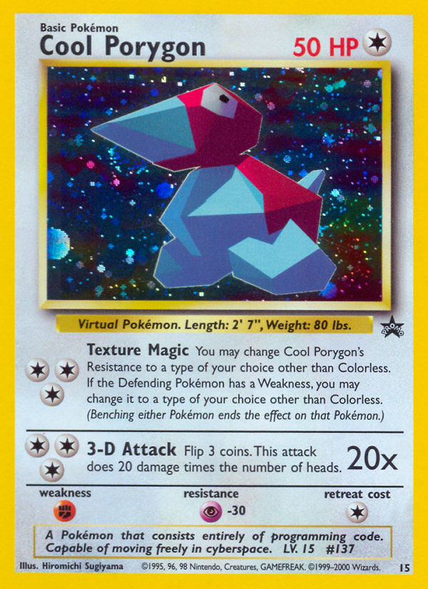 Cool Porygon - Wizards Black Star Promos SET-15