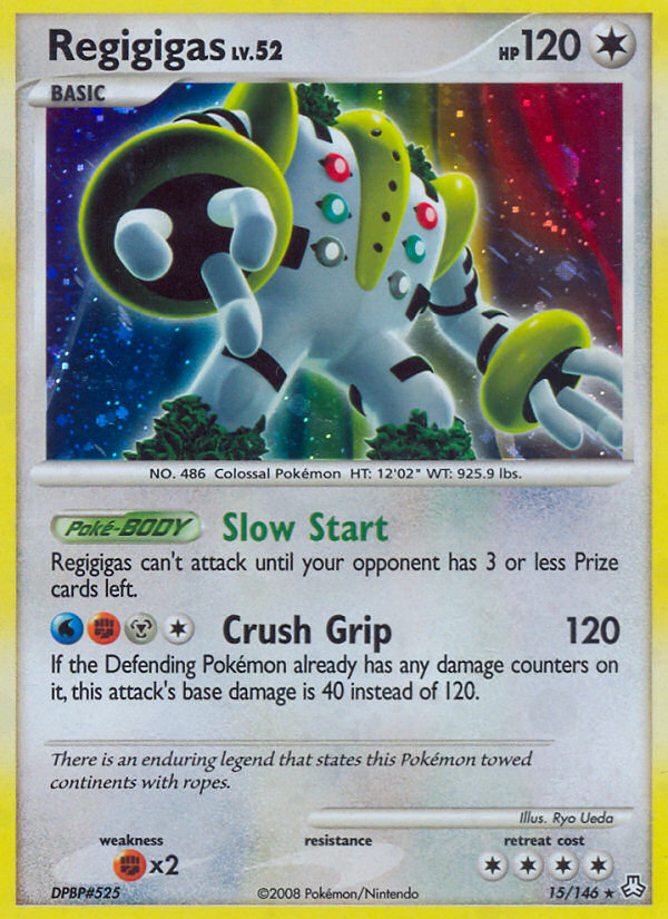 Regigigas - Legends Awakened SET-15
