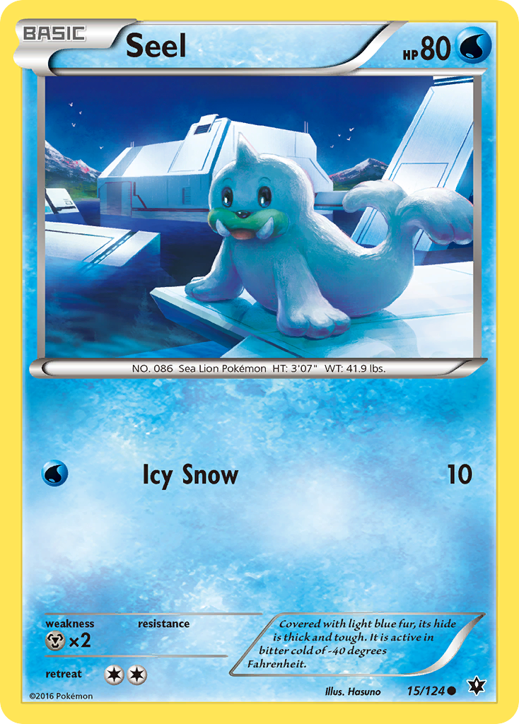 Seel - Fates Collide SET-15
