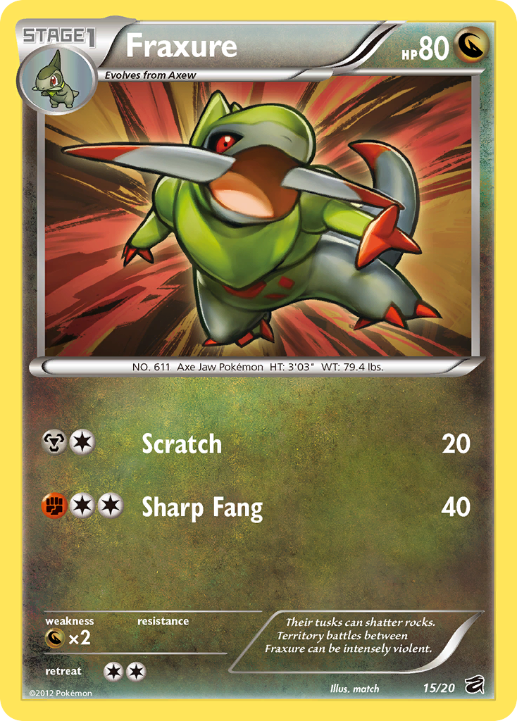 Fraxure - Dragon Vault SET-15