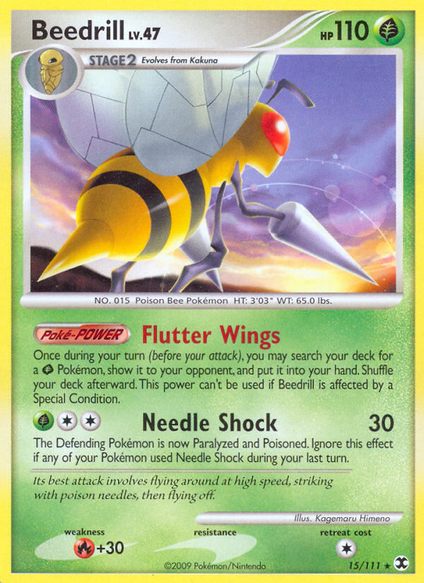 Beedrill - Rising Rivals SET-15