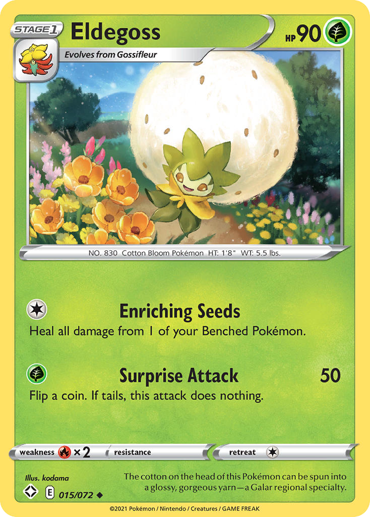 Eldegoss - Shining Fates SET-15
