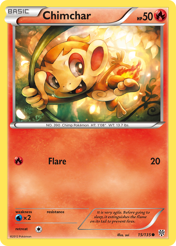 Chimchar - Plasma Storm SET-15