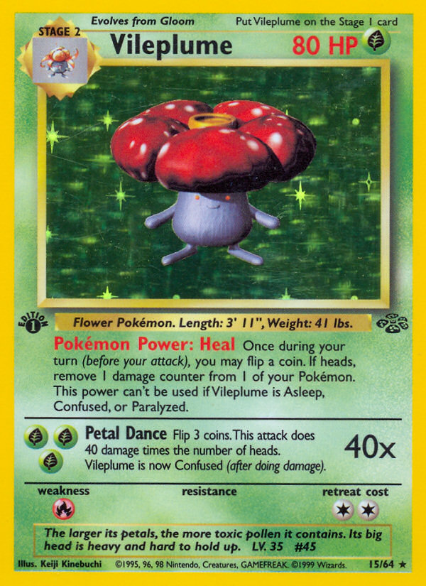 Vileplume - Jungle SET-15